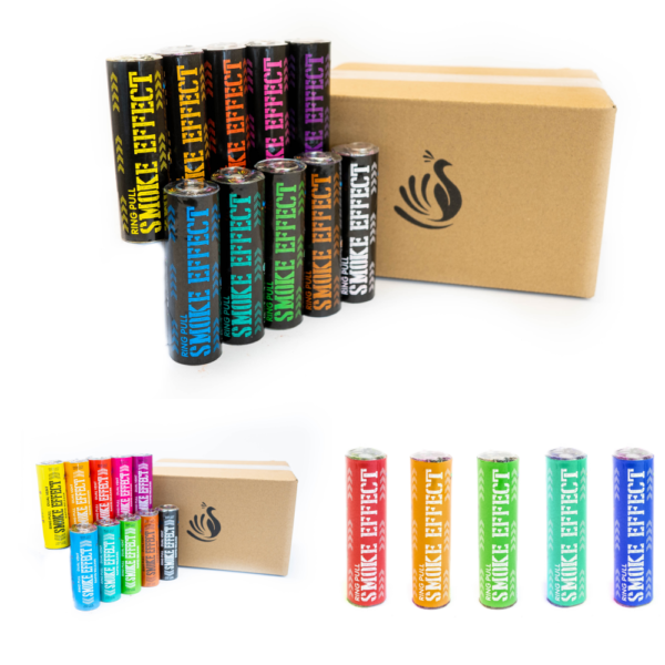 ULTIMATE PACK - 35 RING PULL SMOKE BOMBS