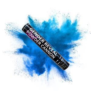GENDER REVEAL POWDER CANNONS (Blue)