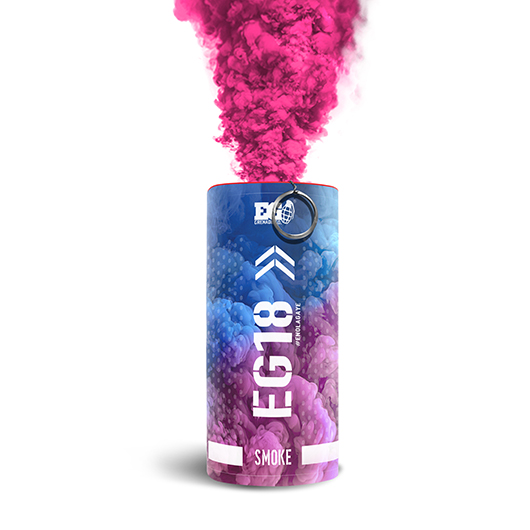 Pink Gender Reveal Smoke Bomb | Large