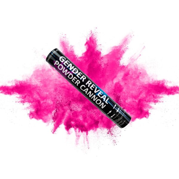GENDER REVEAL POWDER CANNONS (Pink)