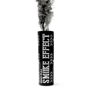 RING PULL SMOKE GRENADE (90 SEC) COLOR BOMB SMOKE EFFECT [BLACK]