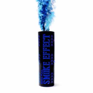 RING PULL SMOKE GRENADE (90 SEC) COLOR BOMB SMOKE EFFECT [BLUE]