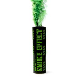 RING PULL SMOKE GRENADE (90 SEC) COLOR BOMB SMOKE EFFECT [GREEN]